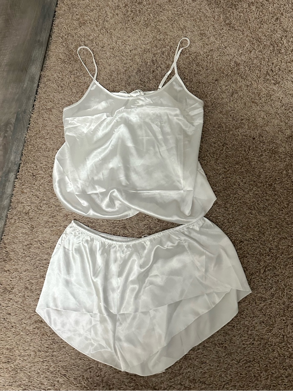 Satin pajama set